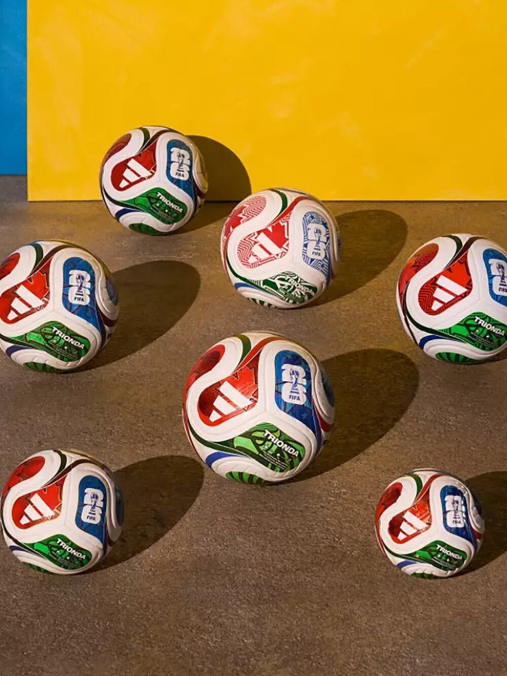 adidas Fifa World Cup 26 Trionda Mini+ Ball Unisex Size 4